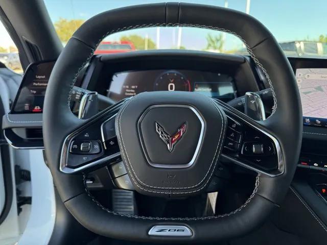 new 2026 Chevrolet Corvette car, priced at $131,817