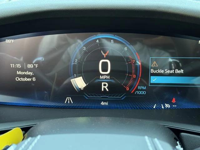 new 2026 Chevrolet Corvette car, priced at $131,817