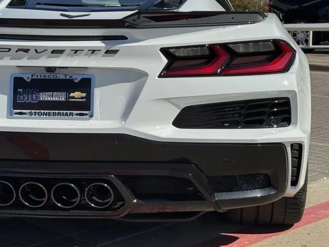 new 2026 Chevrolet Corvette car, priced at $131,817