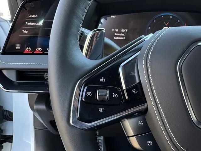 new 2026 Chevrolet Corvette car, priced at $131,817