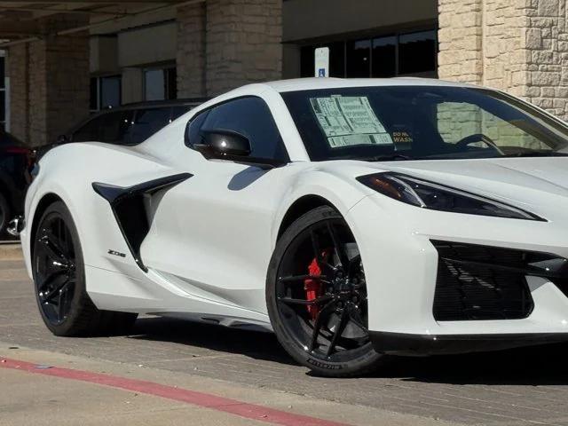 new 2026 Chevrolet Corvette car, priced at $131,817