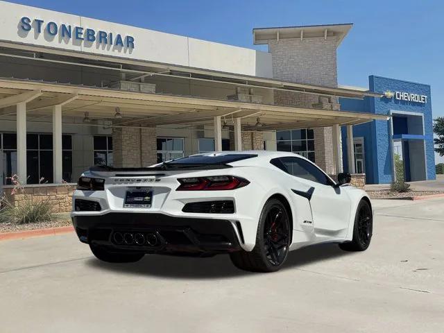 new 2026 Chevrolet Corvette car, priced at $131,817