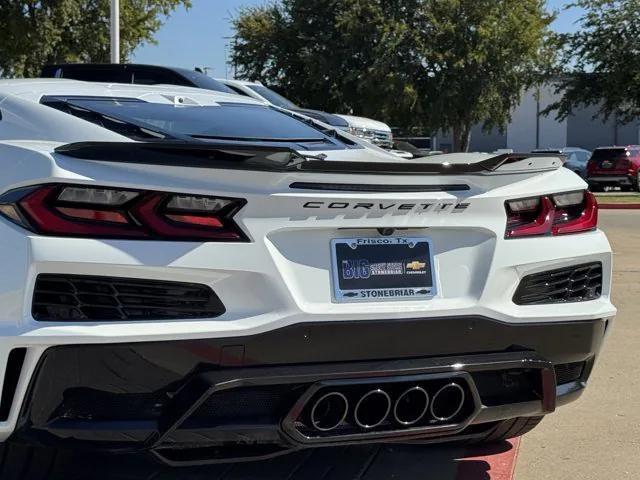 new 2026 Chevrolet Corvette car, priced at $131,817