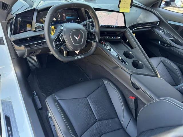 new 2026 Chevrolet Corvette car, priced at $131,817