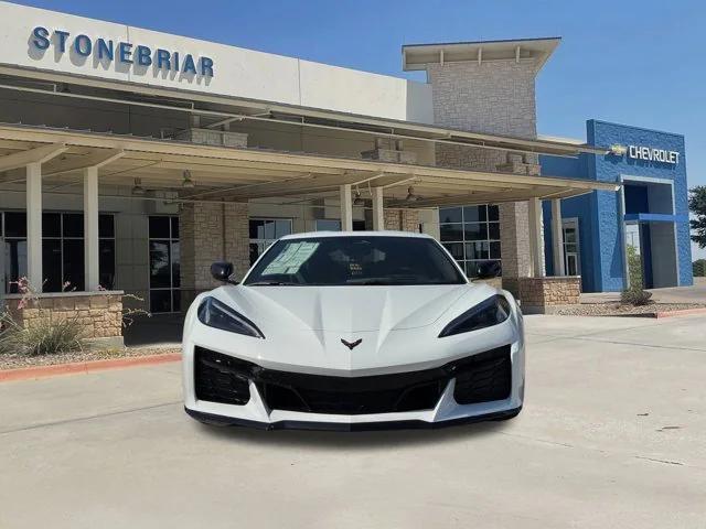 new 2026 Chevrolet Corvette car, priced at $131,817