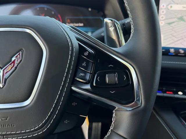 new 2026 Chevrolet Corvette car, priced at $131,817