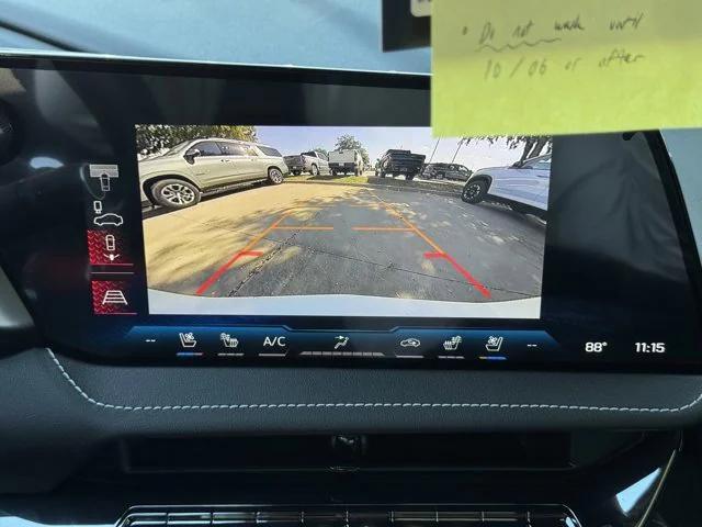 new 2026 Chevrolet Corvette car, priced at $131,817