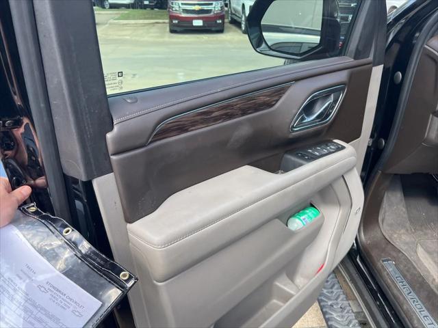 used 2023 Chevrolet Tahoe car, priced at $56,500