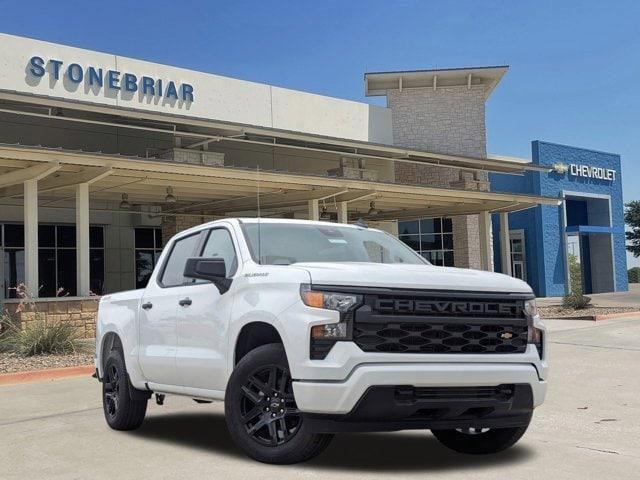 new 2024 Chevrolet Silverado 1500 car, priced at $39,640