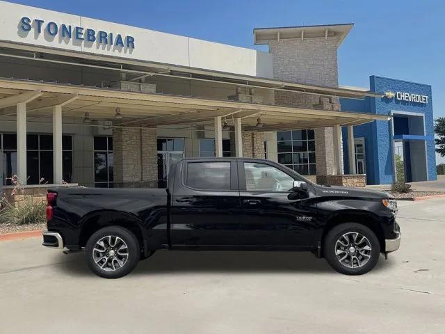 new 2025 Chevrolet Silverado 1500 car, priced at $45,105