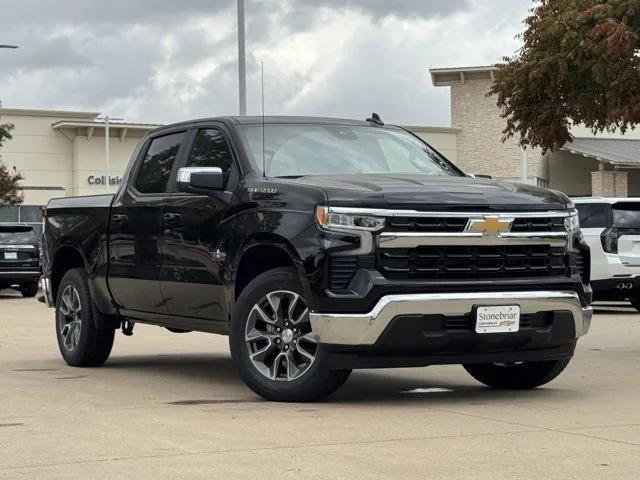 new 2025 Chevrolet Silverado 1500 car, priced at $47,355