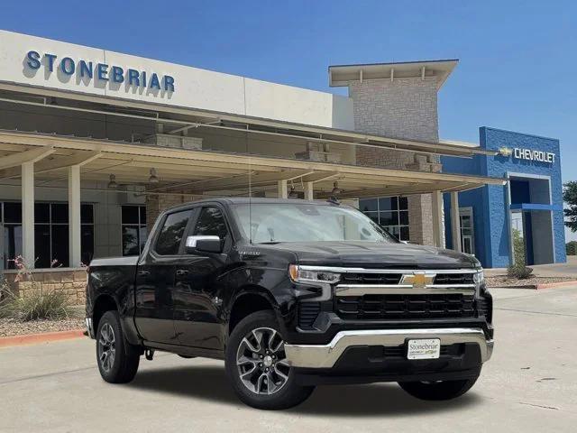 new 2025 Chevrolet Silverado 1500 car, priced at $47,355