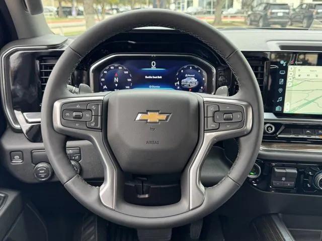 new 2025 Chevrolet Silverado 1500 car, priced at $47,355