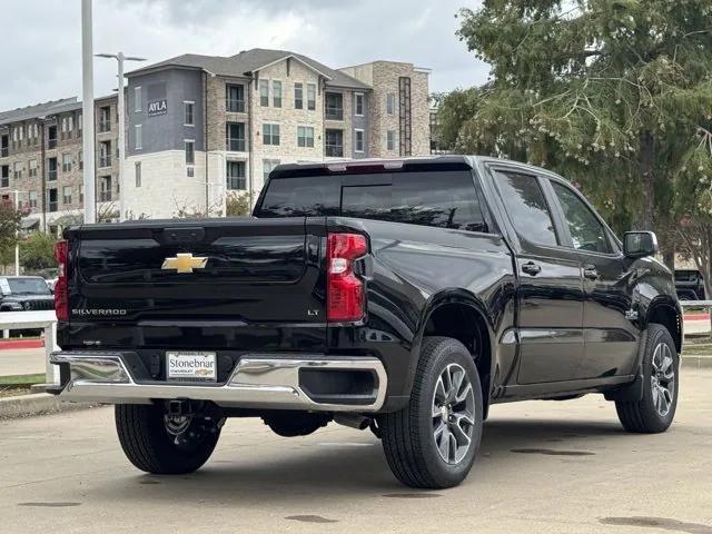 new 2025 Chevrolet Silverado 1500 car, priced at $47,355