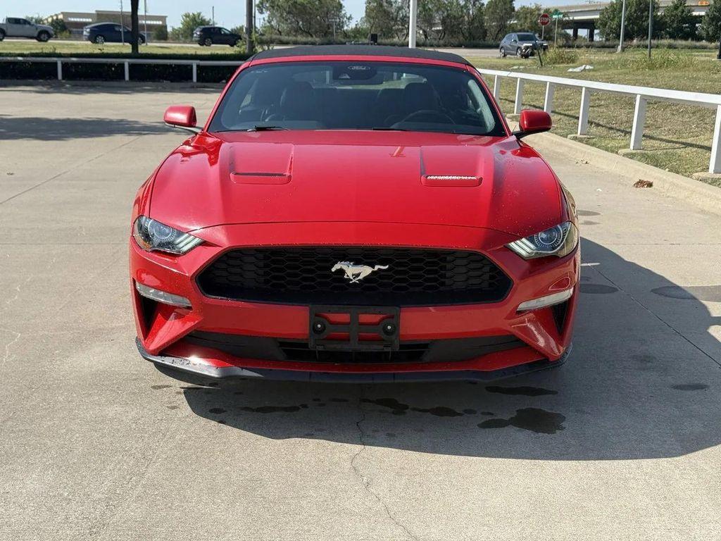 used 2023 Ford Mustang car, priced at $26,250
