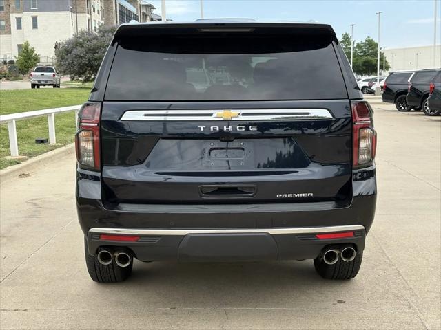 new 2023 Chevrolet Tahoe car