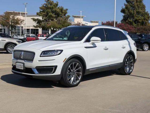 used 2020 Lincoln Nautilus car, priced at $19,950