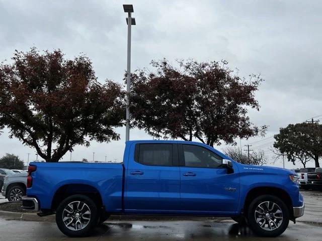 new 2025 Chevrolet Silverado 1500 car, priced at $52,955