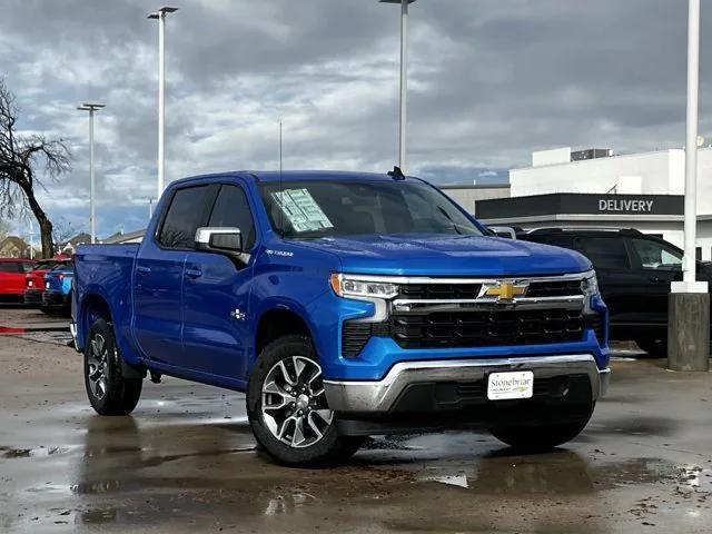 new 2025 Chevrolet Silverado 1500 car, priced at $52,955