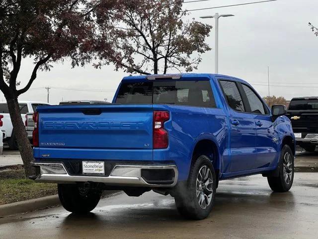 new 2025 Chevrolet Silverado 1500 car, priced at $52,955