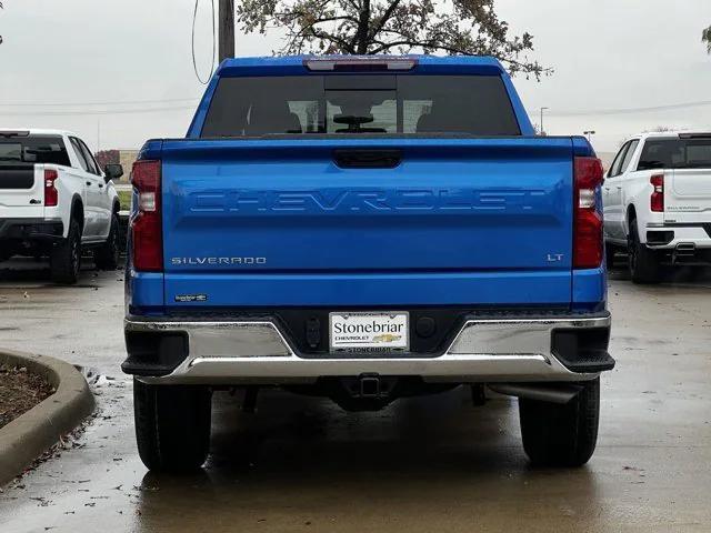 new 2025 Chevrolet Silverado 1500 car, priced at $52,955