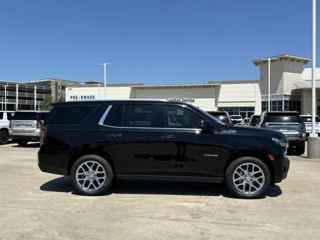 new 2024 Chevrolet Tahoe car, priced at $75,800