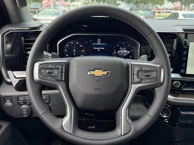 new 2025 Chevrolet Silverado 1500 car