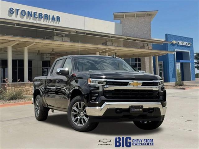 new 2025 Chevrolet Silverado 1500 car, priced at $54,030