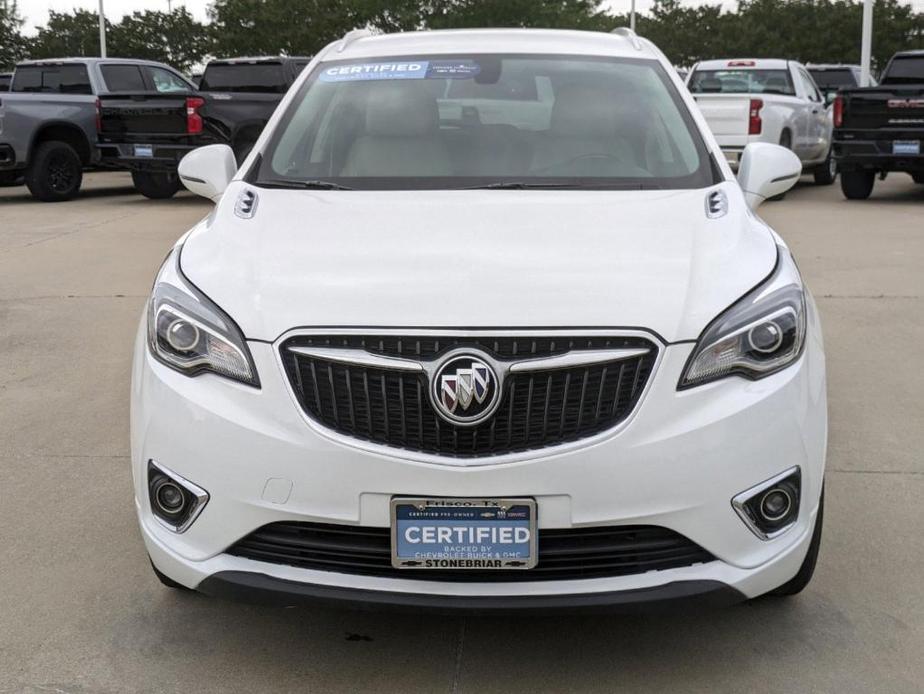 used 2020 Buick Envision car, priced at $19,500