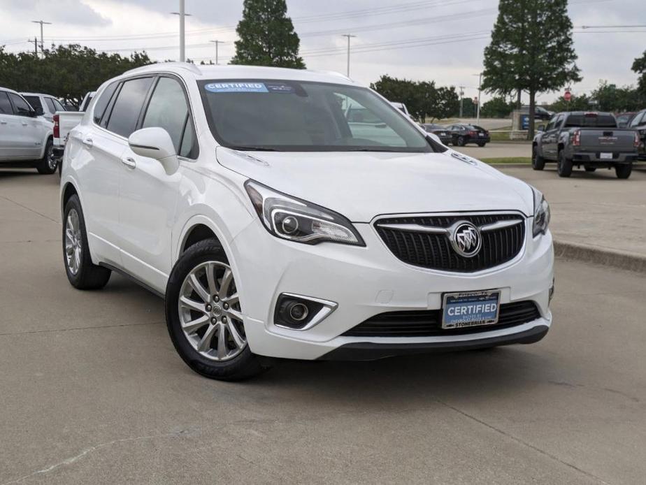 used 2020 Buick Envision car, priced at $19,500