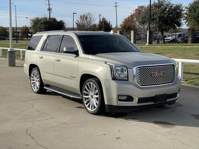 used 2015 GMC Yukon car, priced at $17,950