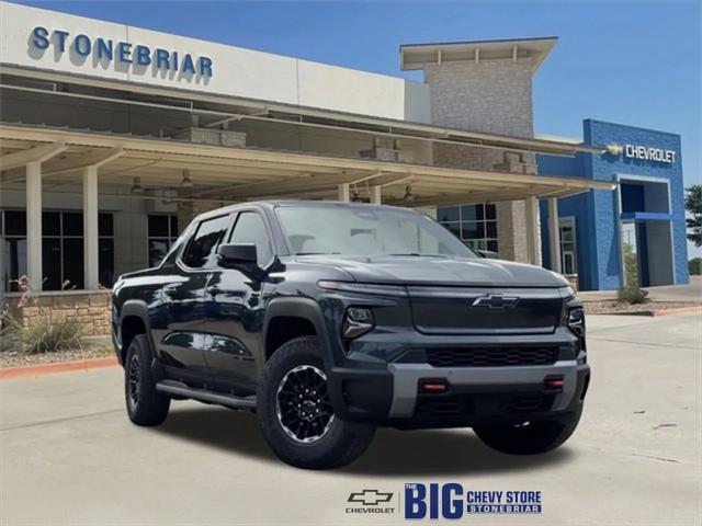 new 2026 Chevrolet Silverado EV car, priced at $74,348