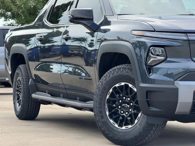 new 2026 Chevrolet Silverado EV car, priced at $74,348