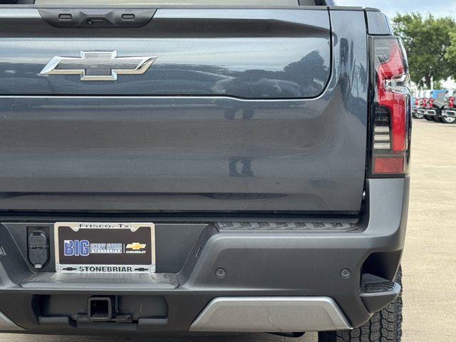 new 2026 Chevrolet Silverado EV car, priced at $74,348