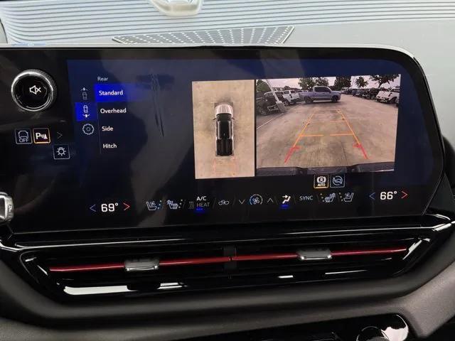 new 2026 Chevrolet Silverado EV car, priced at $74,348