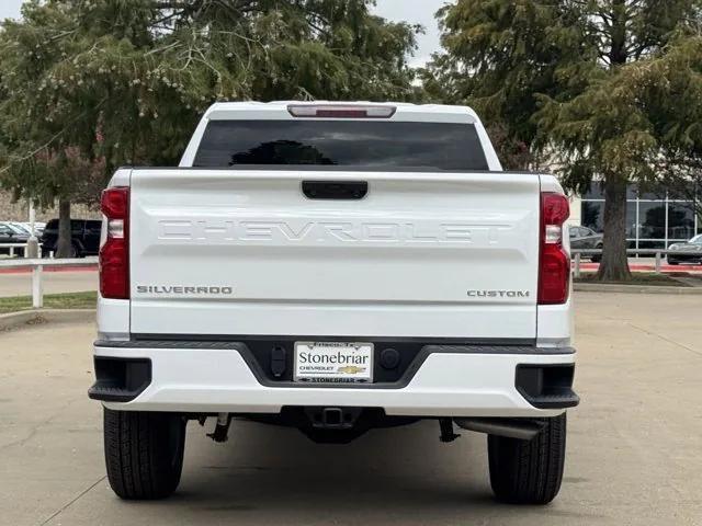 new 2025 Chevrolet Silverado 1500 car, priced at $36,935