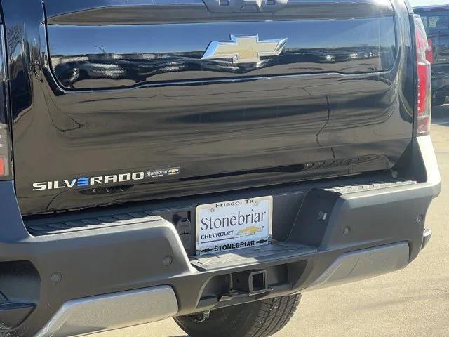 new 2025 Chevrolet Silverado EV car, priced at $76,035