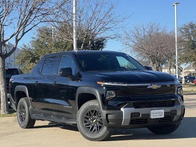 new 2025 Chevrolet Silverado EV car, priced at $76,035