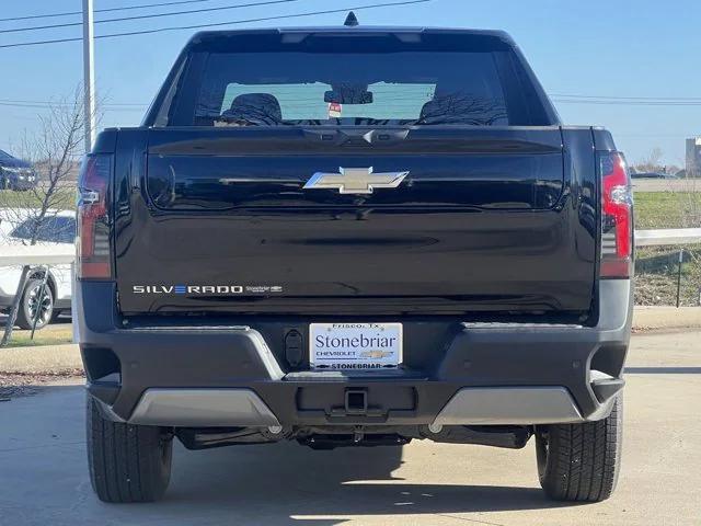 new 2025 Chevrolet Silverado EV car, priced at $76,035