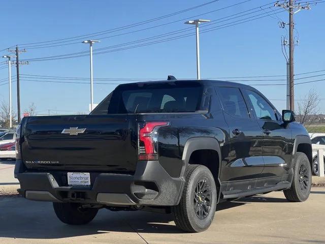 new 2025 Chevrolet Silverado EV car, priced at $76,035