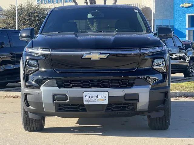 new 2025 Chevrolet Silverado EV car, priced at $76,035