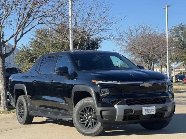 new 2025 Chevrolet Silverado EV car, priced at $76,035