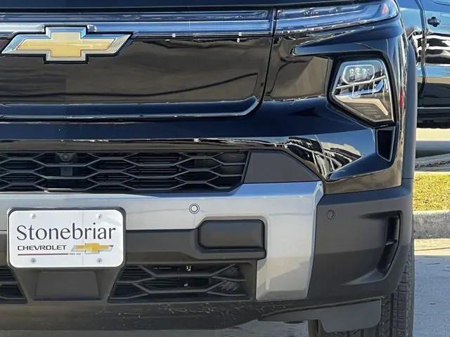 new 2025 Chevrolet Silverado EV car, priced at $76,035