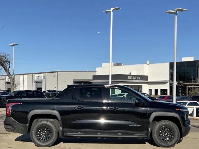 new 2025 Chevrolet Silverado EV car, priced at $76,035