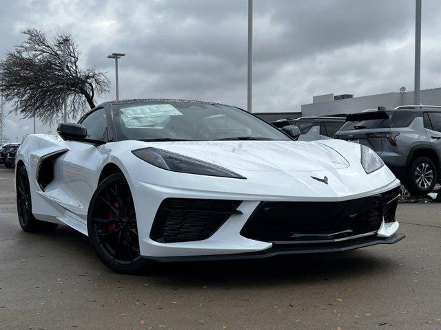 new 2025 Chevrolet Corvette car, priced at $92,750