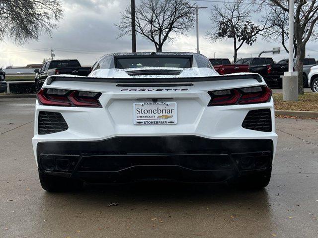 new 2025 Chevrolet Corvette car, priced at $92,750