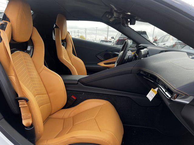 new 2025 Chevrolet Corvette car, priced at $92,750