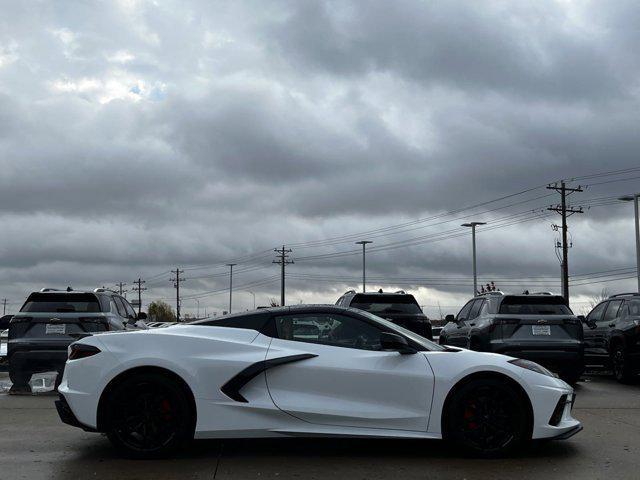 new 2025 Chevrolet Corvette car, priced at $92,750