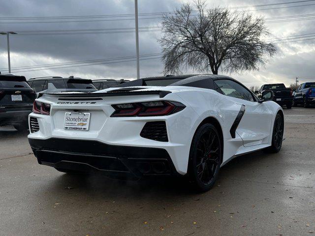 new 2025 Chevrolet Corvette car, priced at $92,750