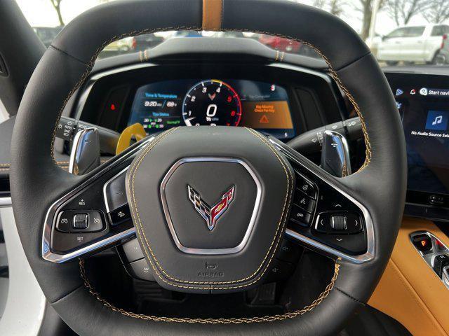 new 2025 Chevrolet Corvette car, priced at $92,750